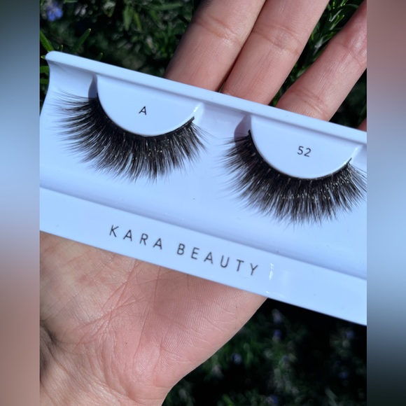 NEW FABULASHES KARA BEAUTY 3D FAUX MINK A52 - Picture 4 of 4